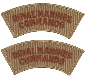 Picture of ROYAL MARINES COMMANDO BADGE